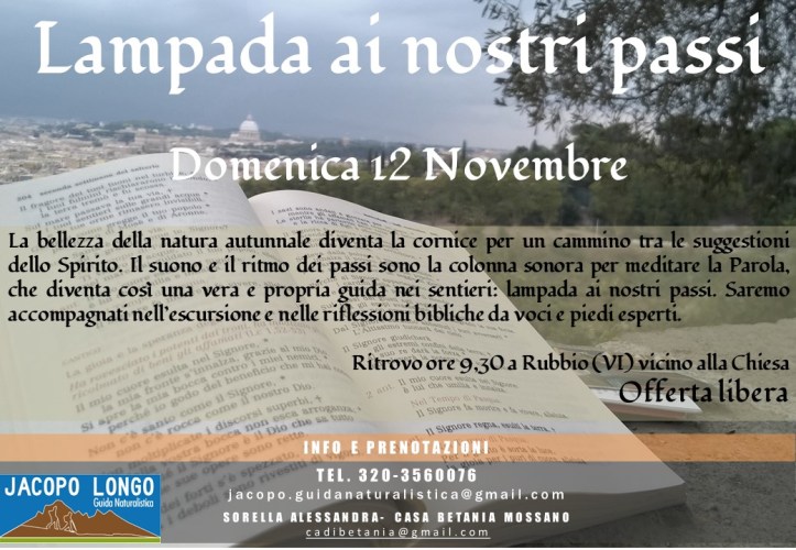 lampada ai nostri passi